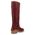 Dingo Womens Casbah Merlot Leather 16in Fashion Boots