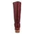 Dingo Womens Casbah Merlot Leather 16in Fashion Boots