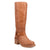 Dingo Womens Casbah Tan Leather 16in Fashion Boots