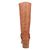 Dingo Womens Casbah Tan Leather 16in Fashion Boots