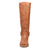 Dingo Womens Casbah Tan Leather 16in Fashion Boots