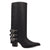 Dingo Womens Urban Cowgirl Black Leather 15in Fashion Boots