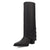Dingo Womens Urban Cowgirl Black Leather 15in Fashion Boots