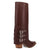 Dingo Womens Urban Cowgirl Brown Leather 15in Fashion Boots