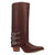 Dingo Womens Urban Cowgirl Brown Leather 15in Fashion Boots