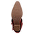 Dingo Womens Urban Cowgirl Red Leather 15in Fashion Boots