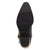Dingo Womens Milan Bootie Black Leather 7in Ankle Boots