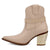 Dingo Womens Milan Bootie Sand Leather 7in Ankle Boots