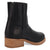 Dingo Mens Banner Black Leather 7in Ankle Boots