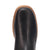 Dingo Mens Banner Black Leather 7in Ankle Boots