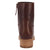 Dingo Mens Banner Brown Leather 7in Ankle Boots