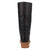 Dingo Mens Dutton Black Leather 12in Motorcycle Boots