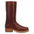 Dingo Mens Dutton Brown Leather 12in Motorcycle Boots