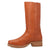 Dingo Mens Dutton Russet Leather 12in Motorcycle Boots