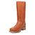 Dingo Mens Dutton Russet Leather 12in Motorcycle Boots