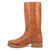 Dingo Mens Dutton Tan Leather 12in Motorcycle Boots