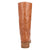 Dingo Mens Dutton Tan Leather 12in Motorcycle Boots