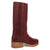 Dingo Mens Dutton Wine Leather 12in Motorcycle Boots