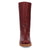 Dingo Mens Dutton Wine Leather 12in Motorcycle Boots