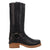 Dingo Mens Rip Black Leather 14in Motorcycle Boots