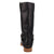Dingo Mens Rip Black Leather 14in Motorcycle Boots