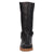 Dingo Mens Rip Black Leather 14in Motorcycle Boots