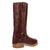 Dingo Mens Rip Brown Leather 14in Motorcycle Boots