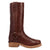 Dingo Mens Rip Brown Leather 14in Motorcycle Boots