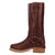 Dingo Mens Rip Brown Leather 14in Motorcycle Boots