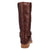 Dingo Mens Rip Brown Leather 14in Motorcycle Boots