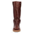 Dingo Mens Rip Brown Leather 14in Motorcycle Boots