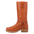 Dingo Mens Rip Russet Leather 14in Motorcycle Boots
