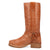 Dingo Mens Rip Tan Leather 14in Motorcycle Boots