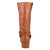 Dingo Mens Rip Tan Leather 14in Motorcycle Boots