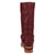 Dingo Mens Rip Wine Leather 14in Motorcycle Boots