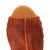 Dingo Womens Echo Wooden Russet Leather Stud Sandals Shoes