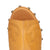 Dingo Womens Free Spirit Wooden Plantain Leather Stud Sandals Shoes