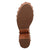 Dingo Womens Free Spirit Wooden Tan Leather Stud Sandals Shoes