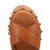 Dingo Womens Lotus Wooden Tan Leather Stud Sandals Shoes