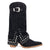 Dingo Womens Howdy Honey Black Suede 11in Cowboy Boots