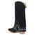 Dingo Womens Howdy Honey Black Suede 11in Cowboy Boots
