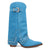 Dingo Womens Howdy Honey Blue Suede 11in Cowboy Boots