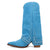 Dingo Womens Howdy Honey Blue Suede 11in Cowboy Boots