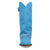 Dingo Womens Howdy Honey Blue Suede 11in Cowboy Boots