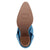 Dingo Womens Howdy Honey Blue Suede 11in Cowboy Boots