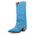 Dingo Womens Howdy Honey Blue Suede 11in Cowboy Boots
