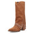 Dingo Womens Howdy Honey Brown Suede 11in Cowboy Boots