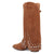 Dingo Womens Howdy Honey Brown Suede 11in Cowboy Boots