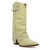 Dingo Womens Howdy Honey Lime Suede 11in Cowboy Boots