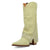 Dingo Womens Howdy Honey Lime Suede 11in Cowboy Boots
